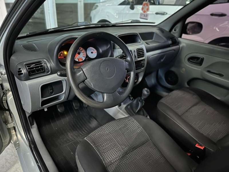 CLIO 1.0 CAMPUS 16V FLEX 4P MANUAL - 2009 - CAXIAS DO SUL