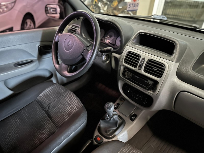 CLIO 1.0 CAMPUS 16V FLEX 4P MANUAL - 2009 - CAXIAS DO SUL