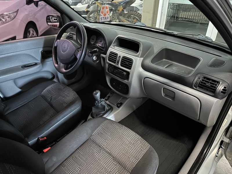CLIO 1.0 CAMPUS 16V FLEX 4P MANUAL - 2009 - CAXIAS DO SUL