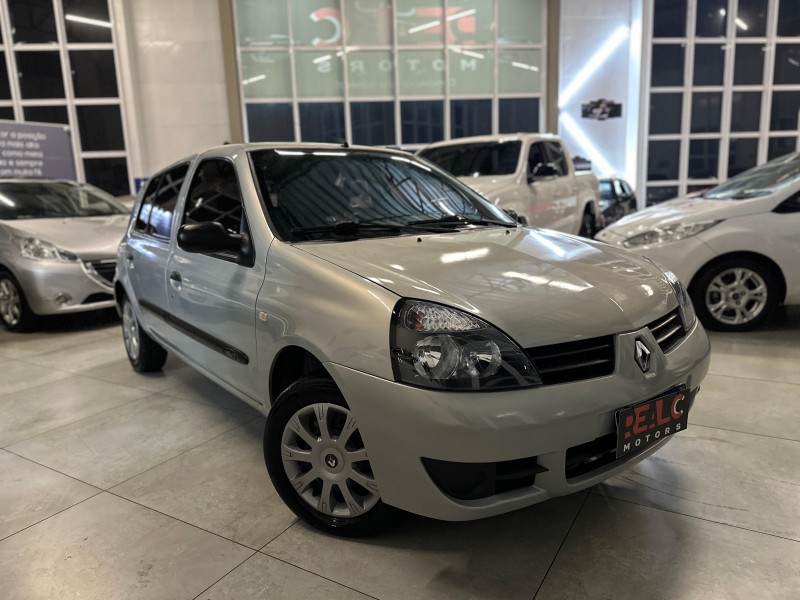CLIO 1.0 CAMPUS 16V FLEX 4P MANUAL - 2009 - CAXIAS DO SUL