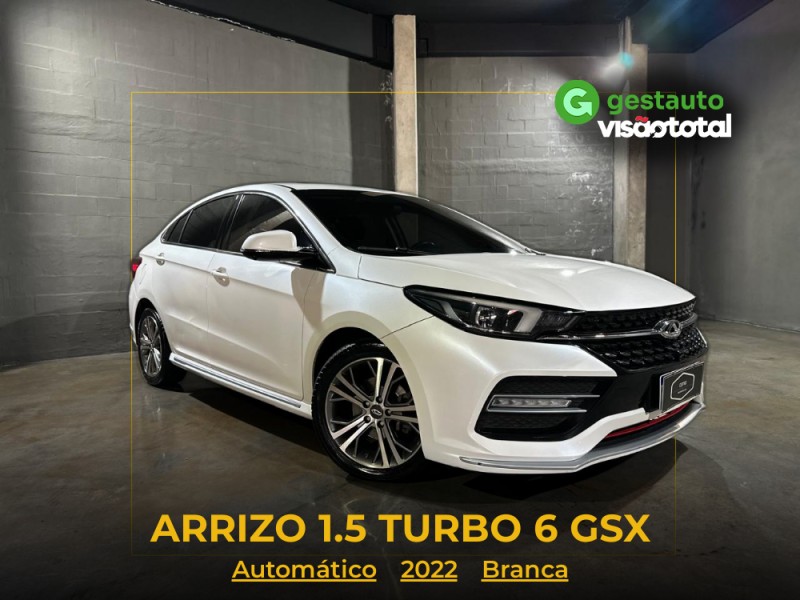 arrizo 1.5 16v turbo 6 gsx flex 4p automatico 2022 caxias do sul