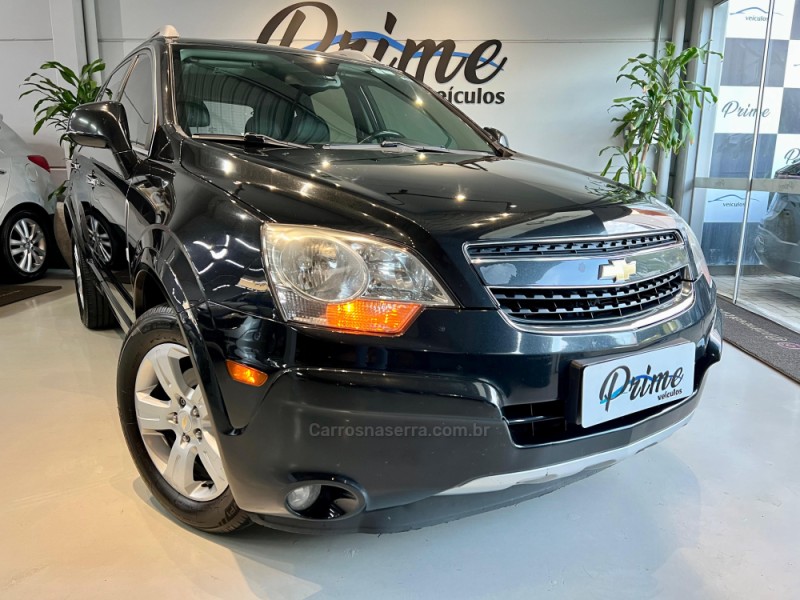 CAPTIVA 2.4 FWD SPORT 16V GASOLINA 4P AUTOMÁTICO - 2014 - ESTâNCIA VELHA