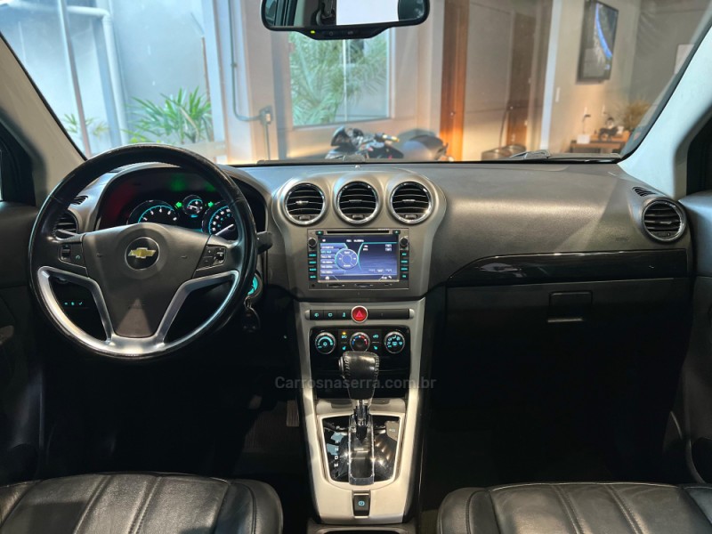 CAPTIVA 2.4 FWD SPORT 16V GASOLINA 4P AUTOMÁTICO - 2014 - ESTâNCIA VELHA
