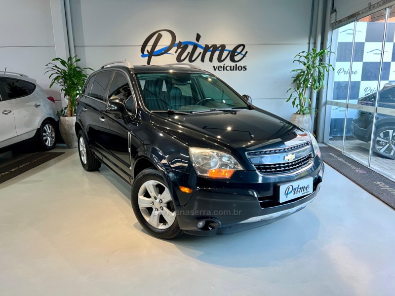 CAPTIVA 2.4 FWD SPORT 16V GASOLINA 4P AUTOMÁTICO - 2014 - ESTâNCIA VELHA