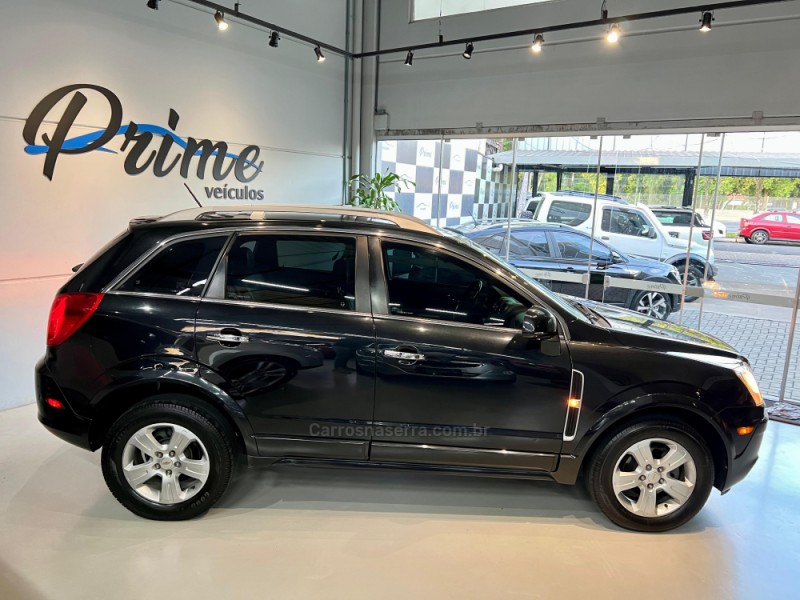 CAPTIVA 2.4 FWD SPORT 16V GASOLINA 4P AUTOMÁTICO - 2014 - ESTâNCIA VELHA