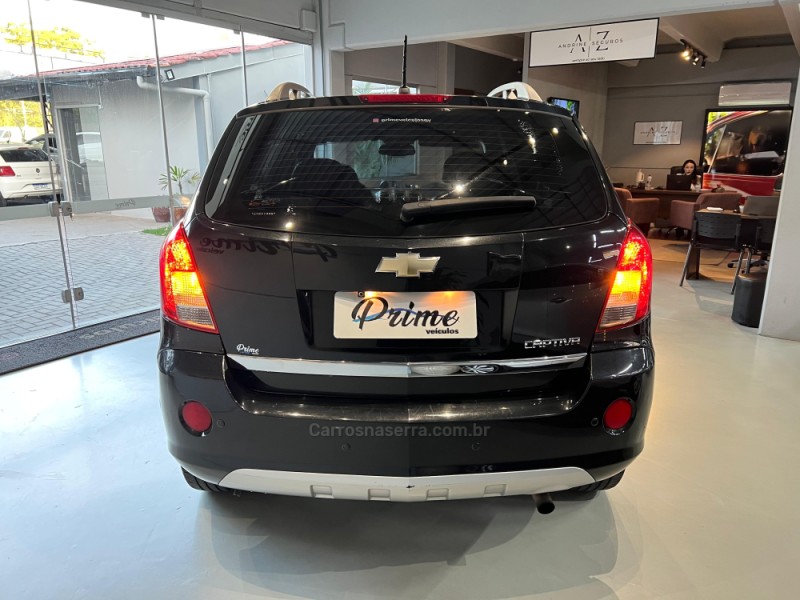 CAPTIVA 2.4 FWD SPORT 16V GASOLINA 4P AUTOMÁTICO - 2014 - ESTâNCIA VELHA