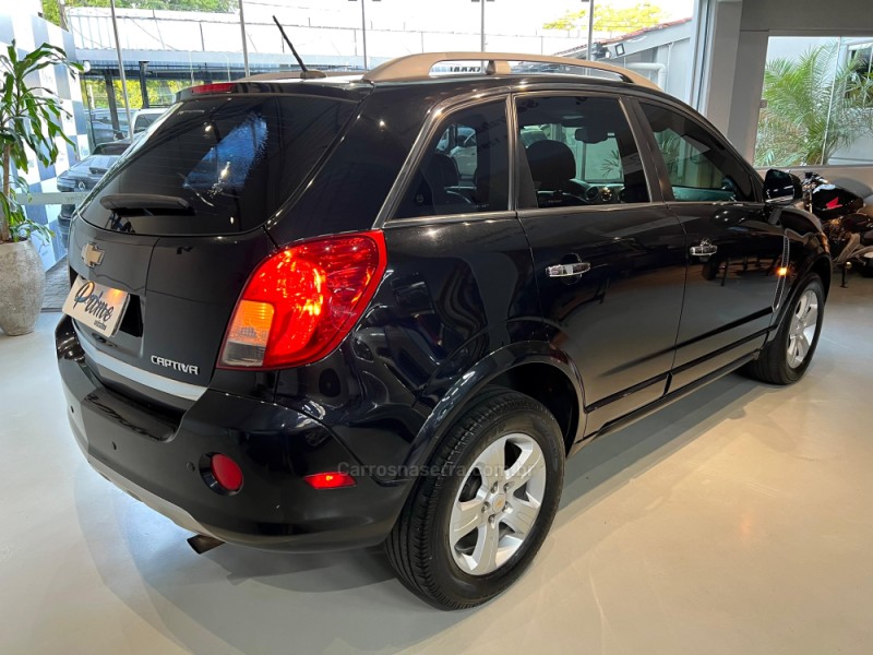 CAPTIVA 2.4 FWD SPORT 16V GASOLINA 4P AUTOMÁTICO - 2014 - ESTâNCIA VELHA