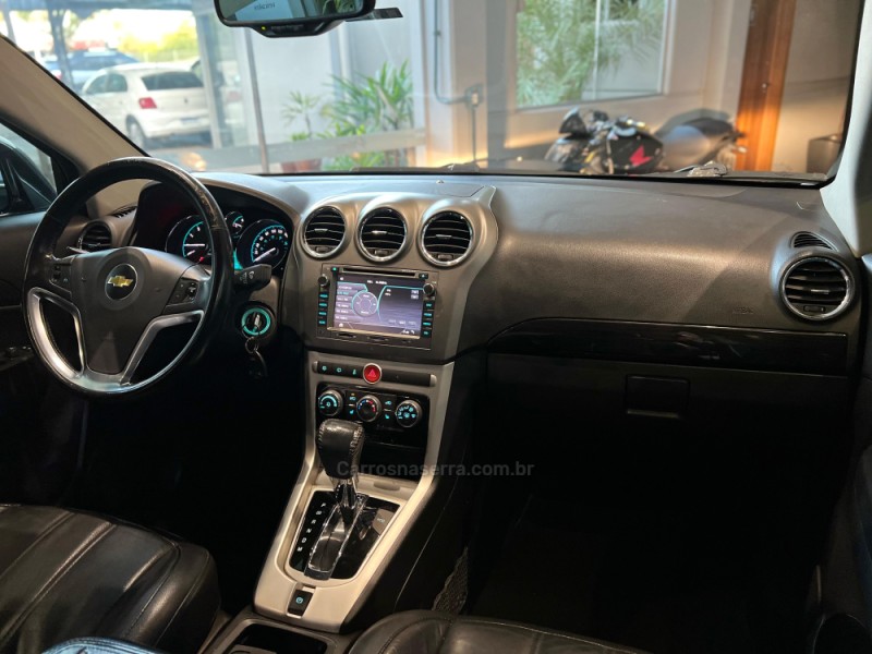 CAPTIVA 2.4 FWD SPORT 16V GASOLINA 4P AUTOMÁTICO - 2014 - ESTâNCIA VELHA