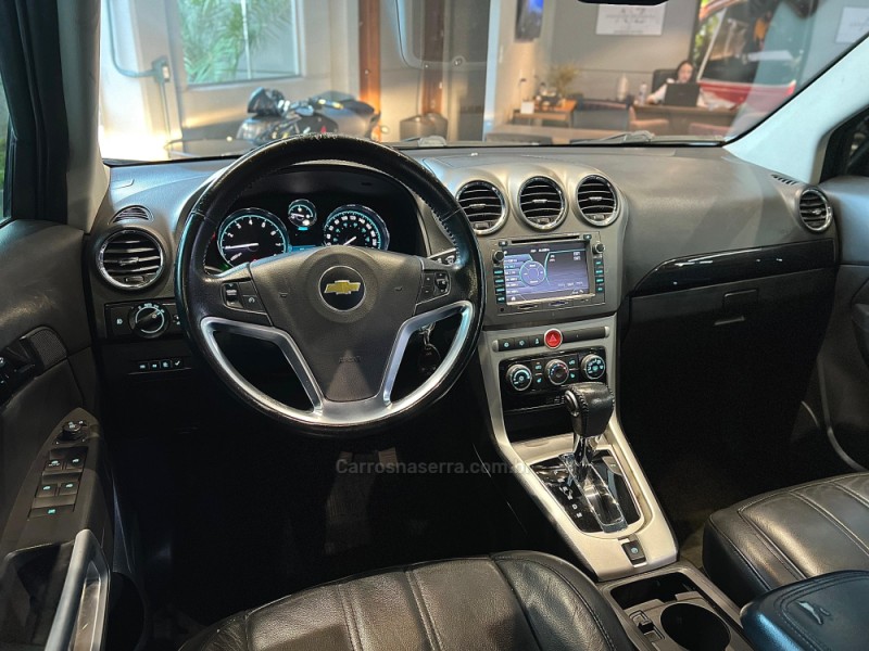 CAPTIVA 2.4 FWD SPORT 16V GASOLINA 4P AUTOMÁTICO - 2014 - ESTâNCIA VELHA