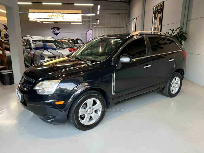 CAPTIVA 2.4 FWD SPORT 16V GASOLINA 4P AUTOMÁTICO - 2014 - ESTâNCIA VELHA