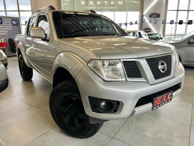 FRONTIER 2.5 SE 4X4 CD TURBO ELETRONIC DIESEL 4P MANUAL - 2015 - CAXIAS DO SUL