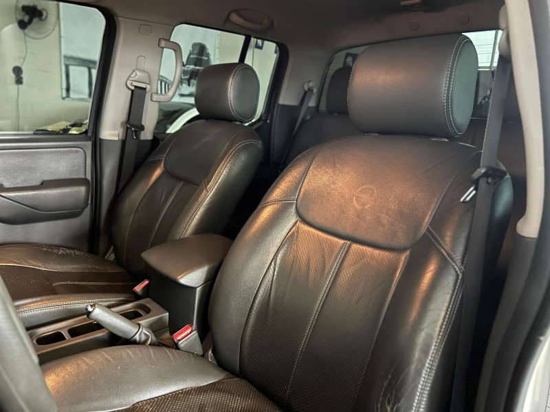 FRONTIER 2.5 SE 4X4 CD TURBO ELETRONIC DIESEL 4P MANUAL - 2015 - CAXIAS DO SUL