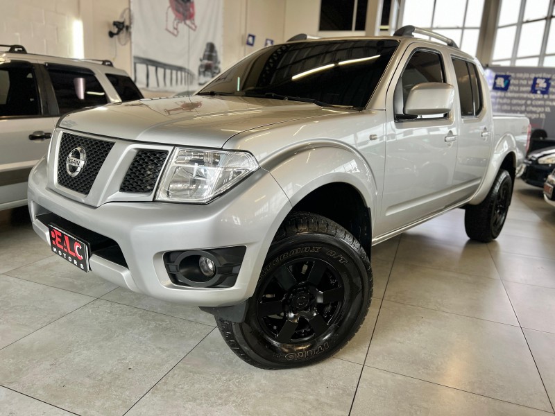FRONTIER 2.5 SE 4X4 CD TURBO ELETRONIC DIESEL 4P MANUAL