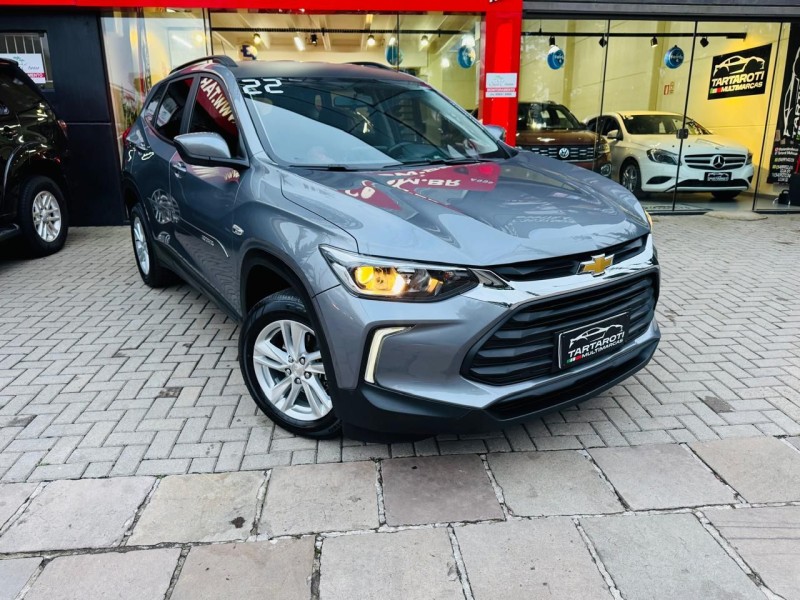 TRACKER 1.0 12V LT TURBO FLEX 4P AUTOMÁTICO - 2022 - CAXIAS DO SUL