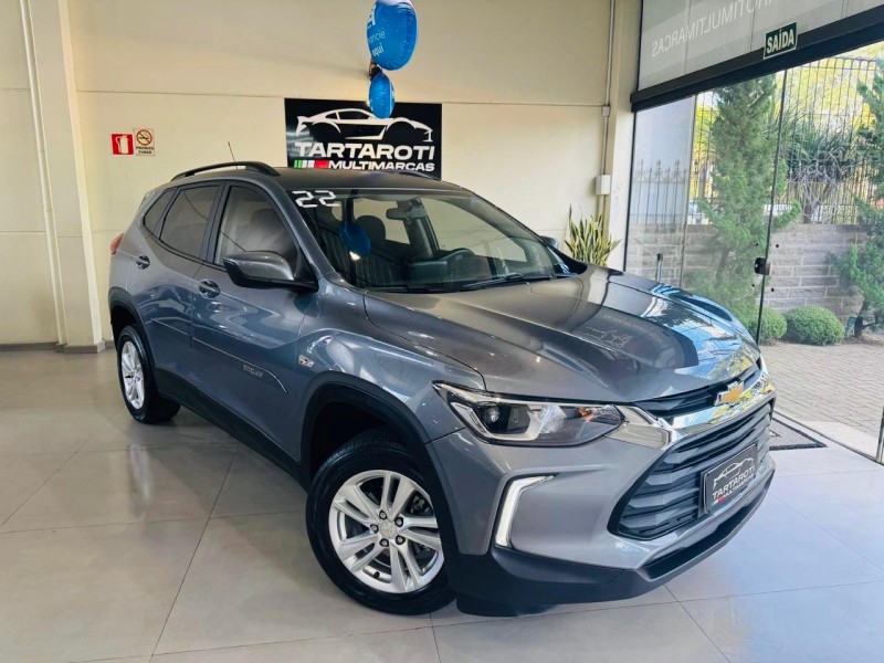 tracker 1.0 12v lt turbo flex 4p automatico 2022 caxias do sul