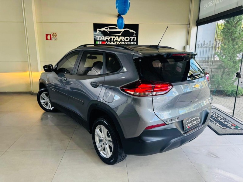 TRACKER 1.0 12V LT TURBO FLEX 4P AUTOMÁTICO - 2022 - CAXIAS DO SUL