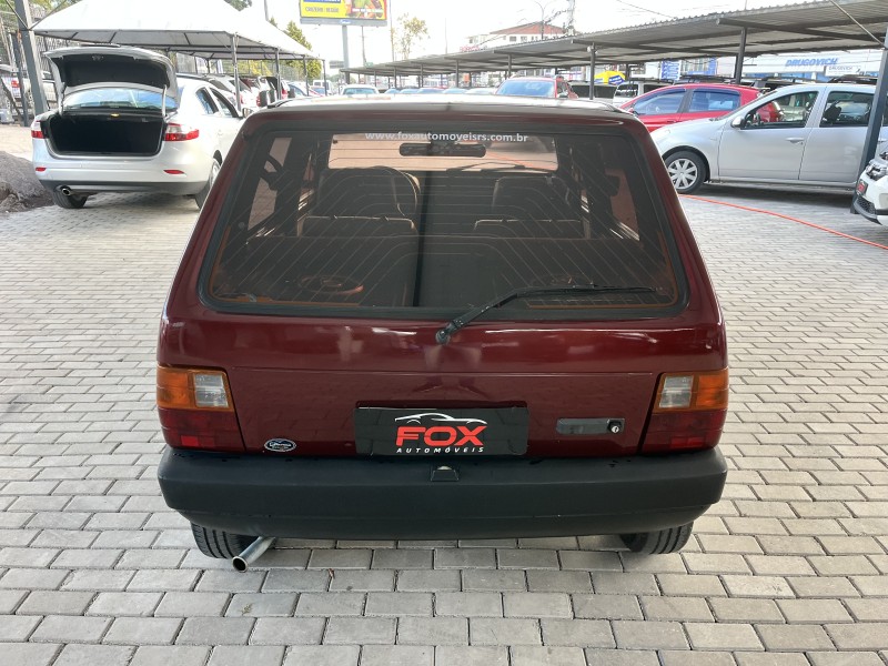 UNO 1.0 MILLE ELETRONIC 8V GASOLINA 4P MANUAL - 1995 - CAXIAS DO SUL