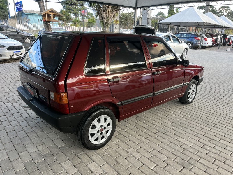 UNO 1.0 MILLE ELETRONIC 8V GASOLINA 4P MANUAL - 1995 - CAXIAS DO SUL