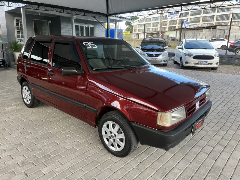 UNO 1.0 MILLE ELETRONIC 8V GASOLINA 4P MANUAL - 1995 - CAXIAS DO SUL