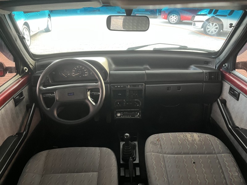 UNO 1.0 MILLE ELETRONIC 8V GASOLINA 4P MANUAL - 1995 - CAXIAS DO SUL