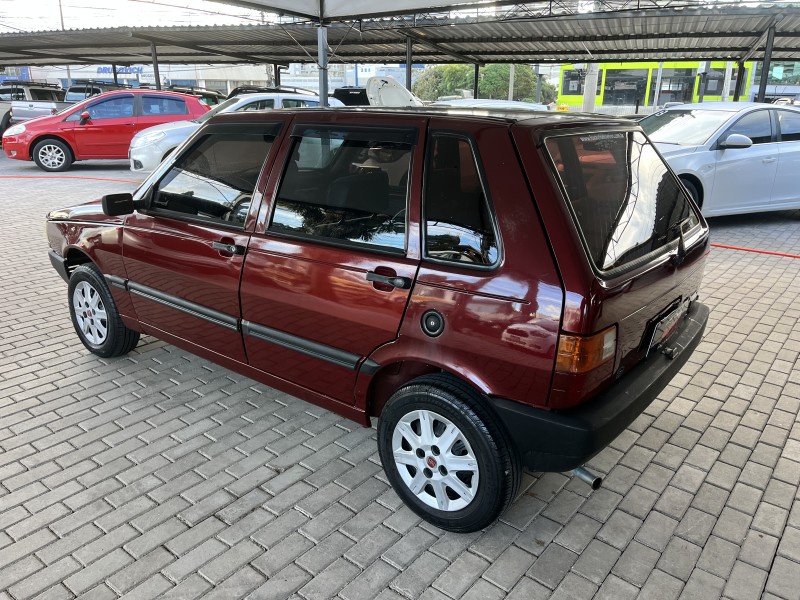 UNO 1.0 MILLE ELETRONIC 8V GASOLINA 4P MANUAL - 1995 - CAXIAS DO SUL