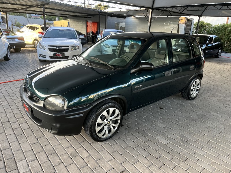 corsa 1.0 mpfi super 8v gasolina 4p manual 1997 caxias do sul