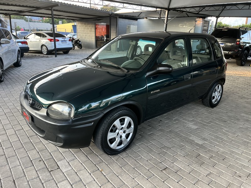 corsa 1.0 mpfi super 8v gasolina 4p manual 1997 caxias do sul