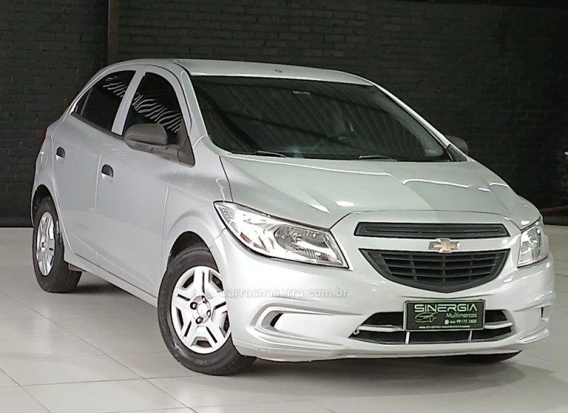 ONIX 1.0 JOY 8V FLEX 4P MANUAL - 2018 - CAXIAS DO SUL