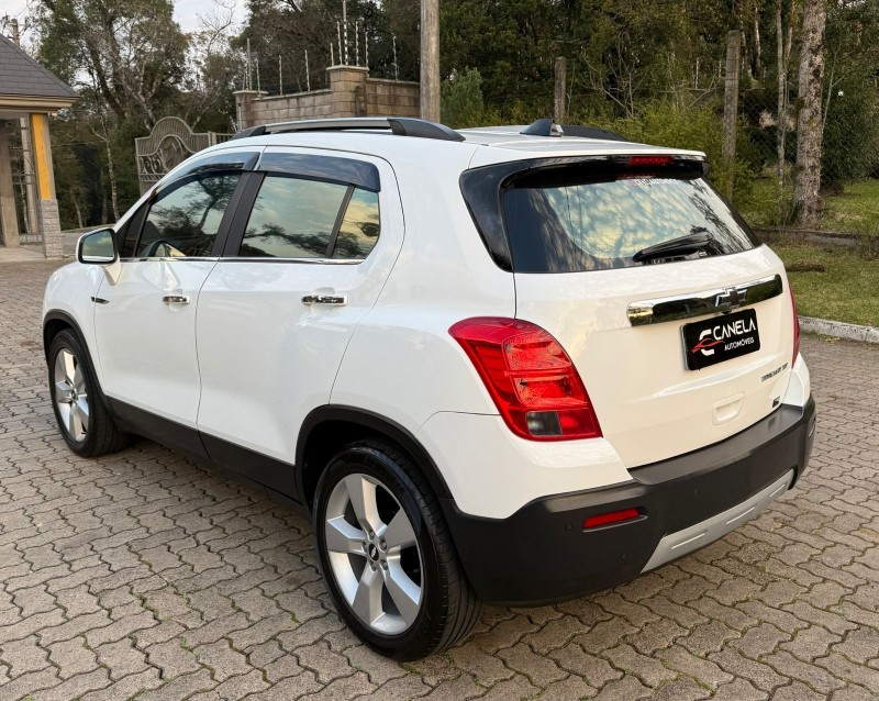 TRACKER 1.8 MPFI LTZ 4X2 16V FLEX 4P AUTOMÁTICO - 2014 - CANELA