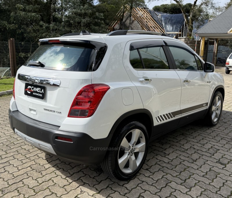TRACKER 1.8 MPFI LTZ 4X2 16V FLEX 4P AUTOMÁTICO - 2014 - CANELA