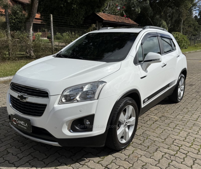 TRACKER 1.8 MPFI LTZ 4X2 16V FLEX 4P AUTOMÁTICO