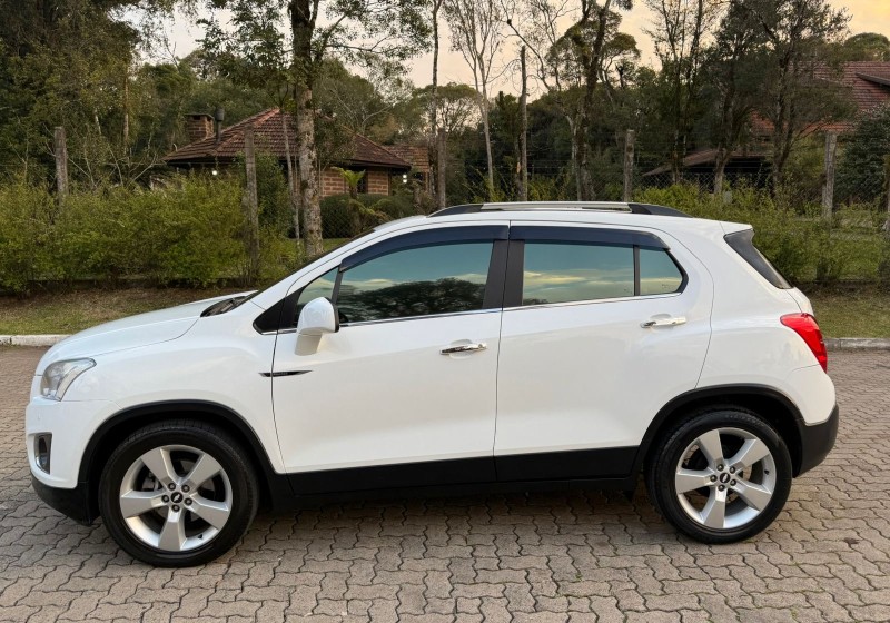 TRACKER 1.8 MPFI LTZ 4X2 16V FLEX 4P AUTOMÁTICO - 2014 - CANELA