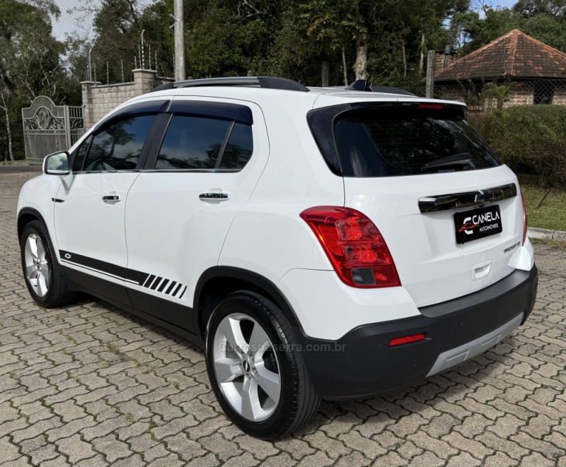 TRACKER 1.8 MPFI LTZ 4X2 16V FLEX 4P AUTOMÁTICO - 2014 - CANELA