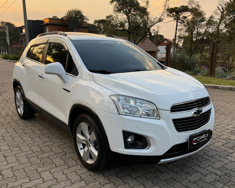 TRACKER 1.8 MPFI LTZ 4X2 16V FLEX 4P AUTOMÁTICO - 2014 - CANELA