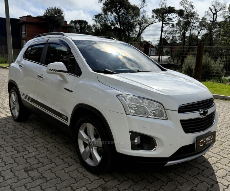 TRACKER 1.8 MPFI LTZ 4X2 16V FLEX 4P AUTOMÁTICO - 2014 - CANELA