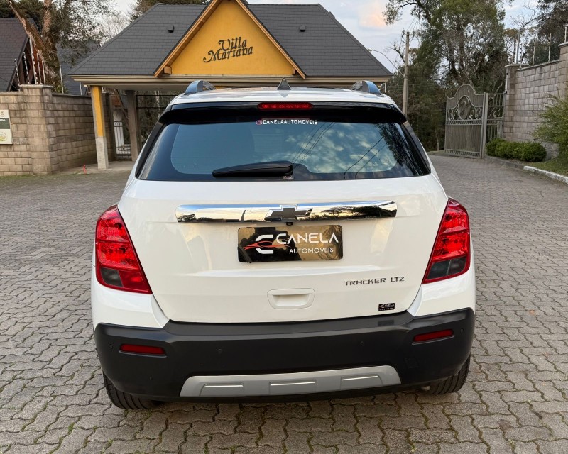 TRACKER 1.8 MPFI LTZ 4X2 16V FLEX 4P AUTOMÁTICO - 2014 - CANELA