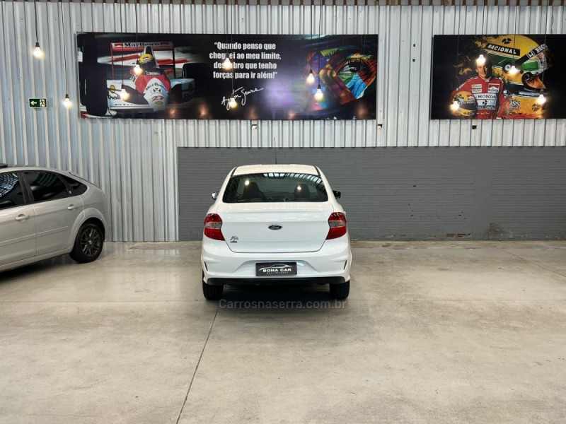 KA 1.5 SE 16V FLEX 4P AUTOMÁTICO - 2019 - CAXIAS DO SUL