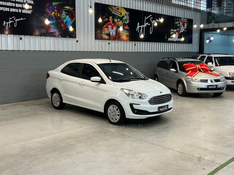 KA 1.5 SE 16V FLEX 4P AUTOMÁTICO - 2019 - CAXIAS DO SUL