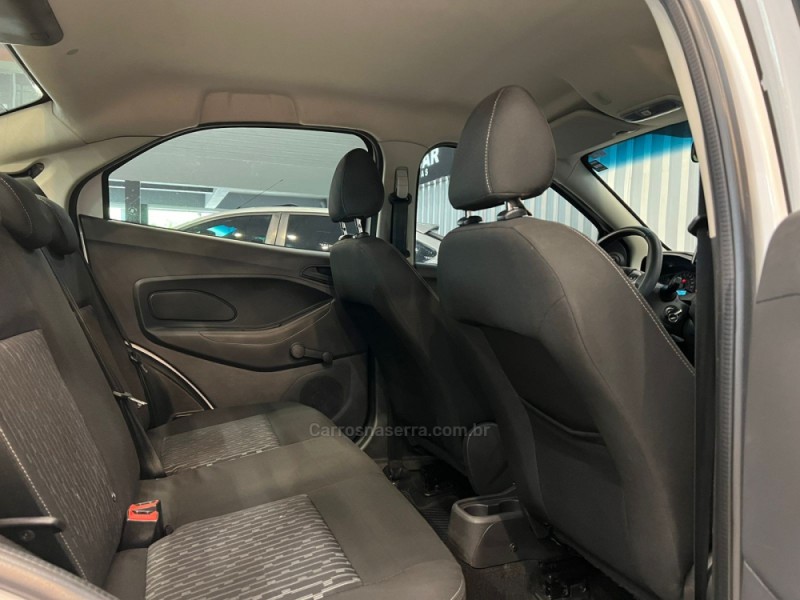 KA 1.5 SE 16V FLEX 4P AUTOMÁTICO - 2019 - CAXIAS DO SUL
