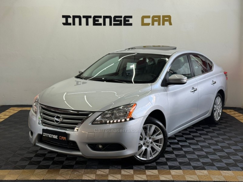 SENTRA 2.0 SL 16V FLEX 4P AUTOMÁTICO - 2015 - NOVO HAMBURGO