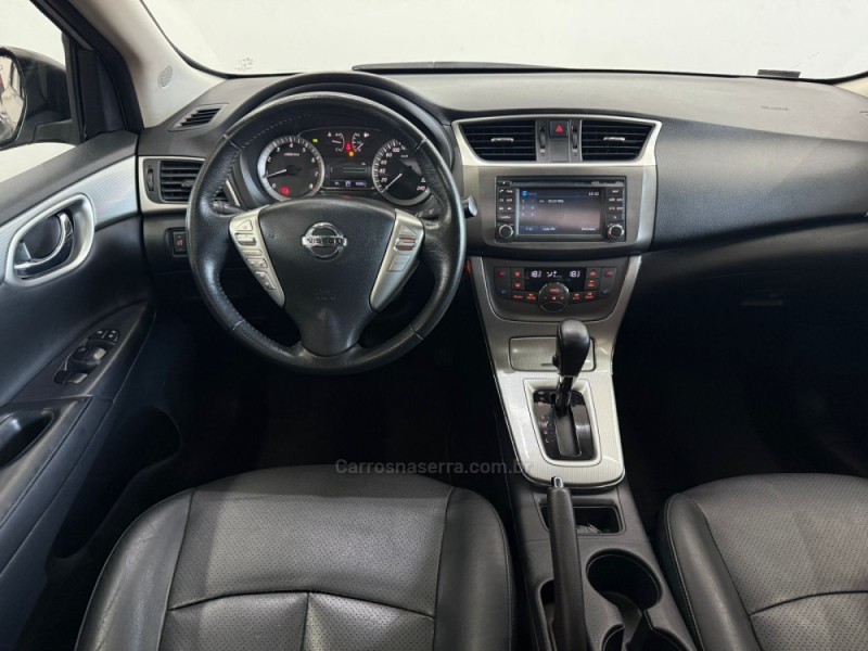 SENTRA 2.0 SL 16V FLEX 4P AUTOMÁTICO - 2015 - NOVO HAMBURGO