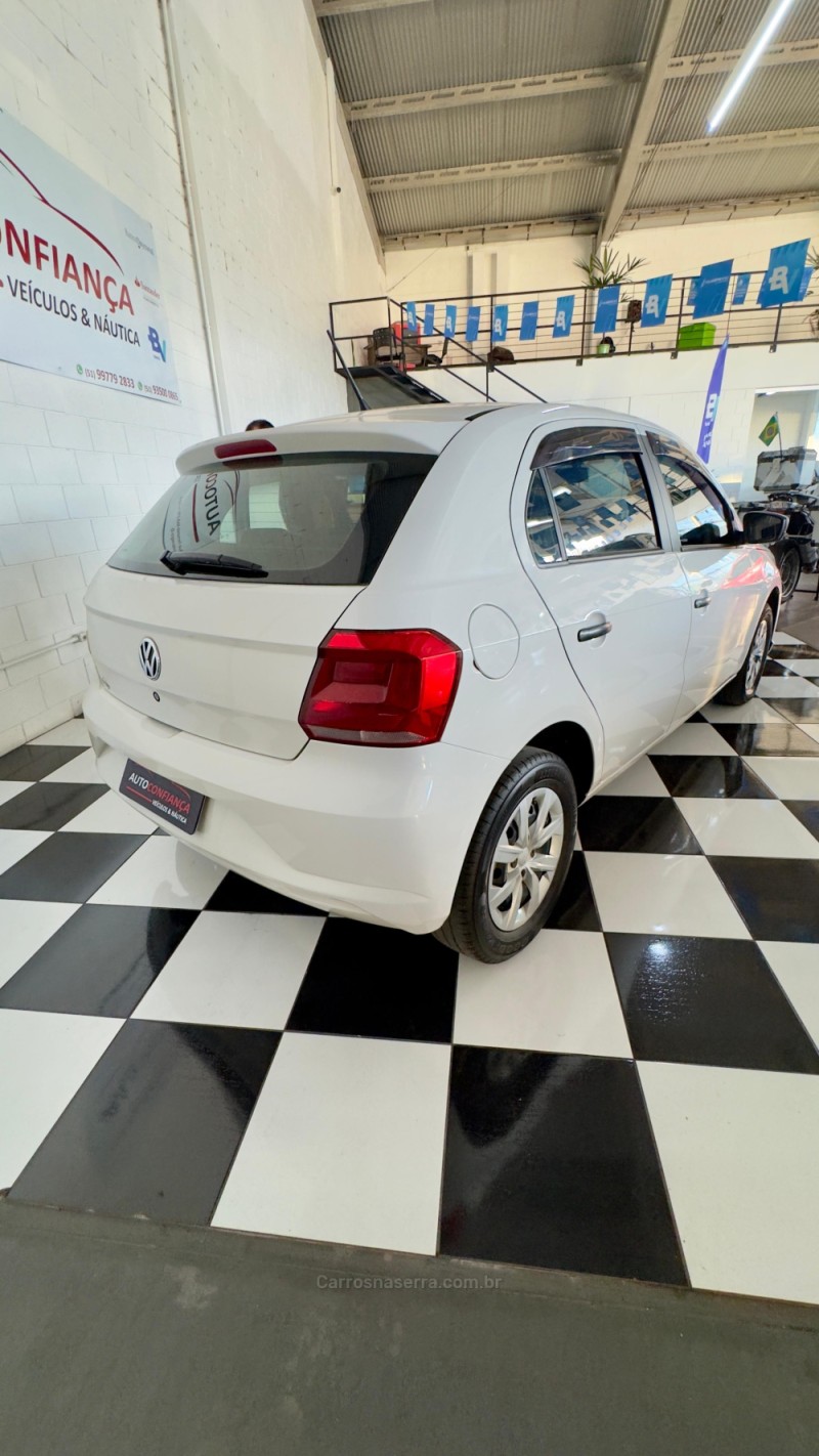 GOL 1.0 12V MPI TOTALFLEX 4P MANUAL - 2021 - MONTENEGRO