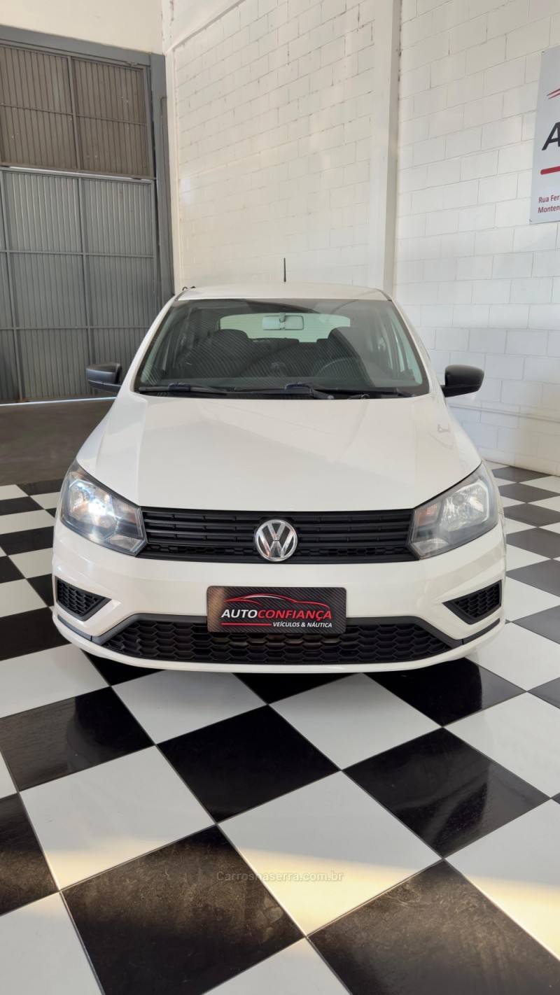 GOL 1.0 12V MPI TOTALFLEX 4P MANUAL - 2021 - MONTENEGRO