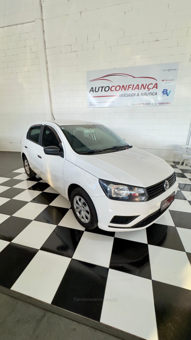 GOL 1.0 12V MPI TOTALFLEX 4P MANUAL - 2021 - MONTENEGRO