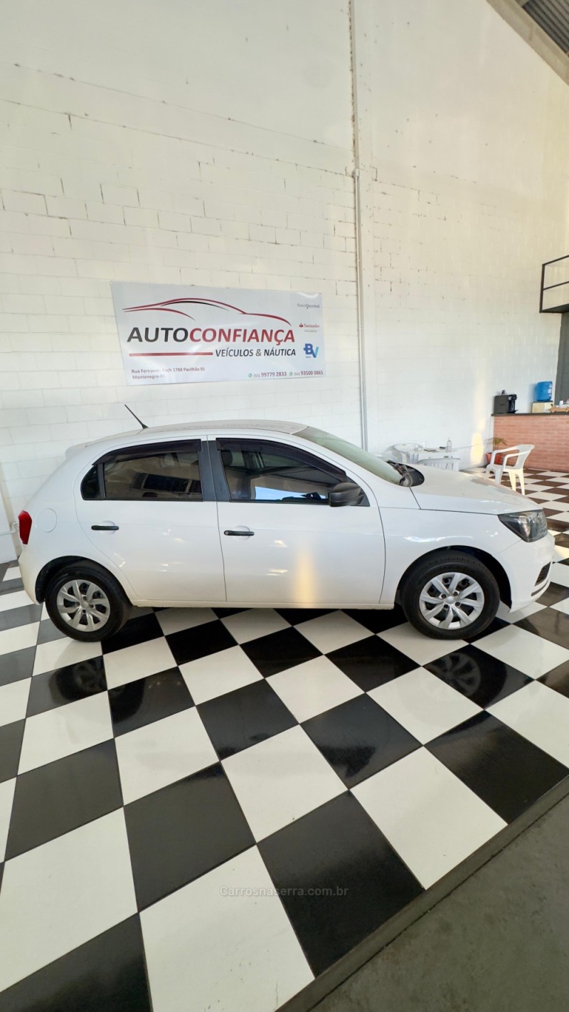 GOL 1.0 12V MPI TOTALFLEX 4P MANUAL - 2021 - MONTENEGRO