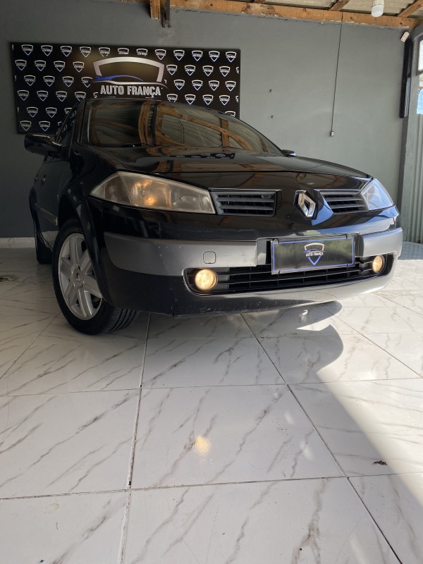megane 2.0 dynamique sedan 16v gasolina 4p manual 2009 caxias do sul