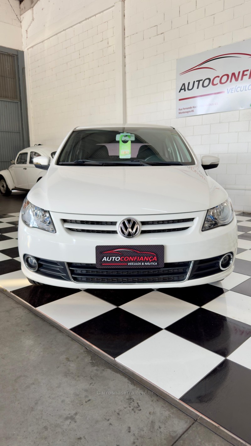GOL 1.6 MI POWER 8V FLEX 4P MANUAL - 2013 - MONTENEGRO