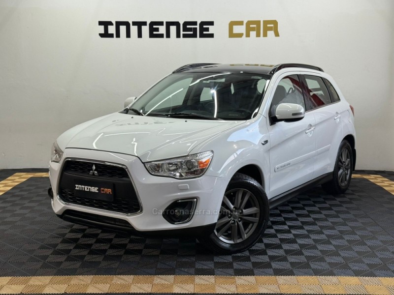 ASX 2.0 4X4 16V GASOLINA 4P AUTOMÁTICO - 2013 - NOVO HAMBURGO