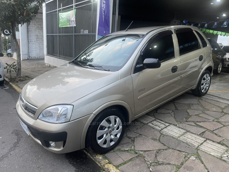 corsa 1.4 mpfi maxx 8v flex 4p manual 2012 bento goncalves