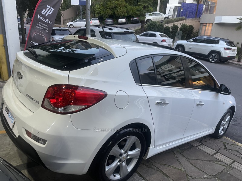 CRUZE 1.8 LTZ SPORT6 16V FLEX 4P AUTOMÁTICO - 2013 - BENTO GONçALVES